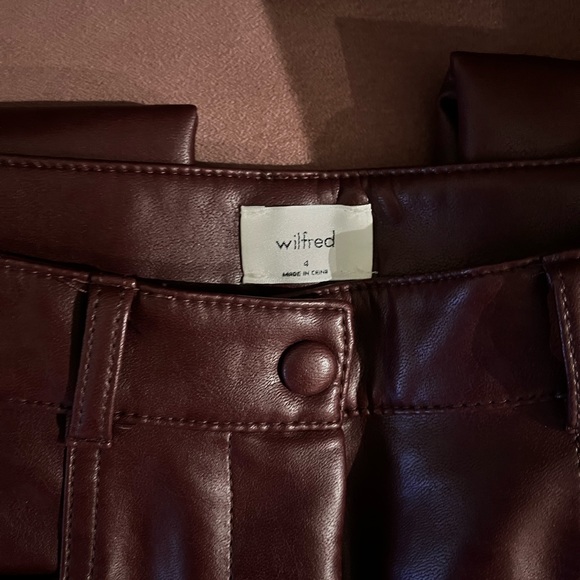 Aritzia Rebel Pants - Picture 4 of 5